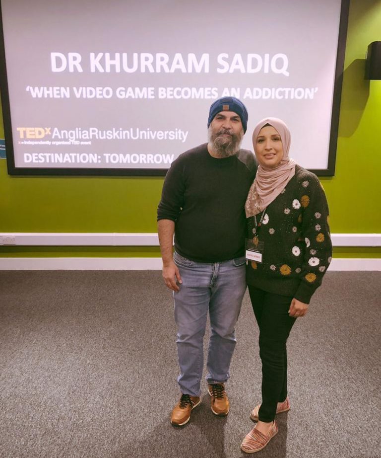 TEDxAngliaruskinuniversity